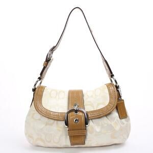 Coach Vintage Y2K Buckle Soho Bag